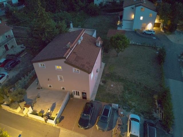 Appartement Middle Istra à Pazin Extérieur photo