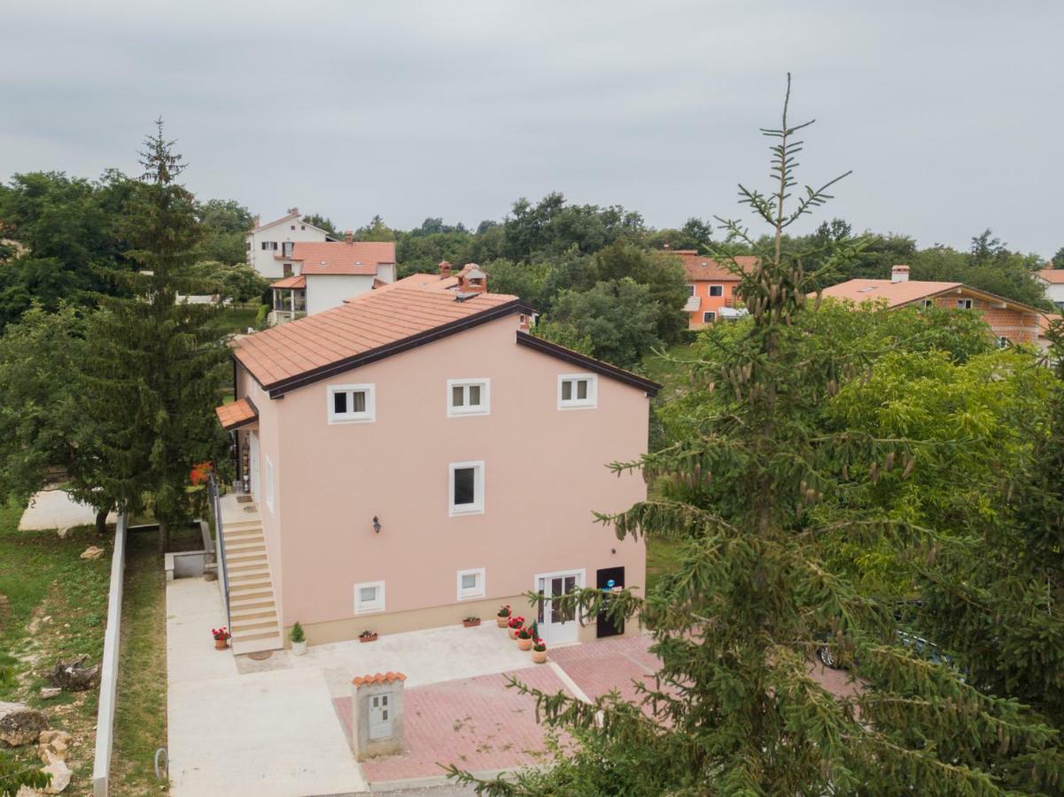 Appartement Middle Istra à Pazin Extérieur photo