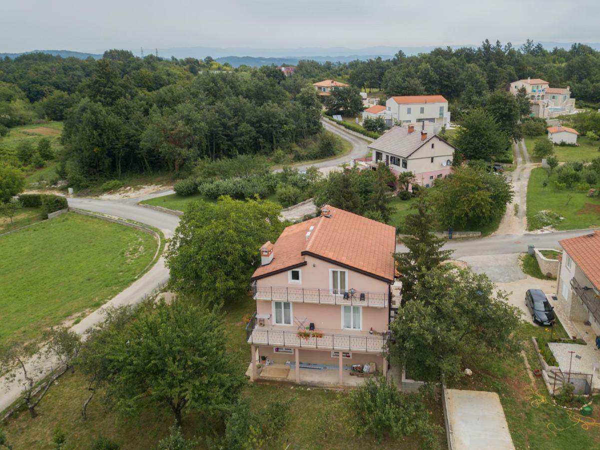 Appartement Middle Istra à Pazin Extérieur photo