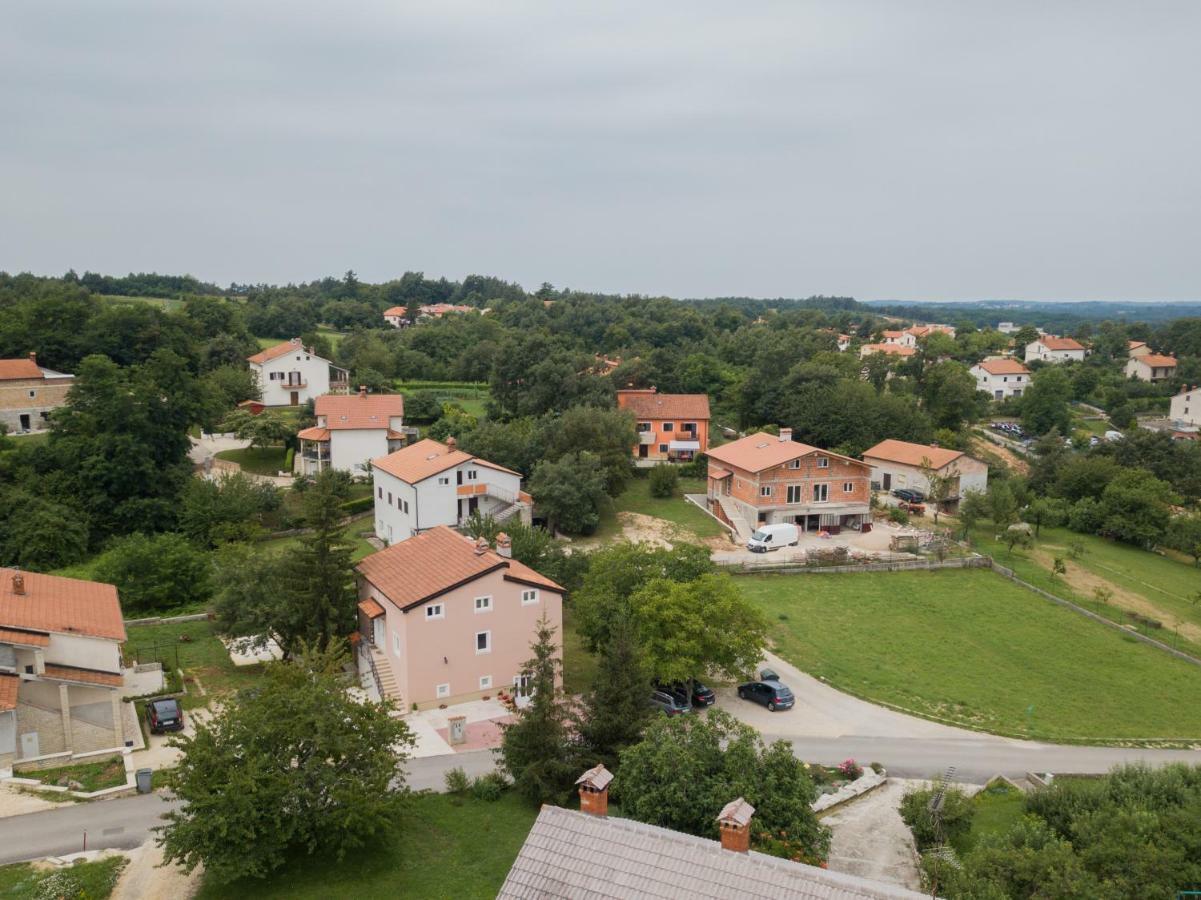 Appartement Middle Istra à Pazin Extérieur photo